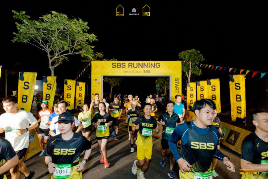THỬ THÁCH SBS RUNNING THÁNG 4 - 2024