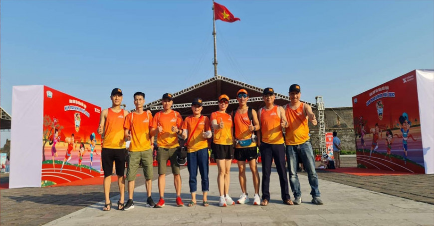 Lệ Thuỷ Runners - Chào mừng 132 năm ngày sinh chủ tịch Hồ Chí Minh cùng tháng 5