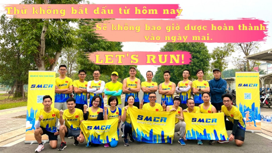 THỬ THÁCH THÁNG 8 - SMART CITY RUNNERS