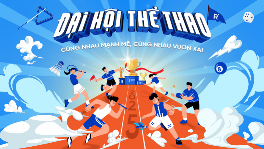 ĐẠI HỘI THỂ THAO 2025 - GIẢI CHẠY NỘI BỘ THI ĐẤU VÀ GÂY QUỸ TỪ THIỆN