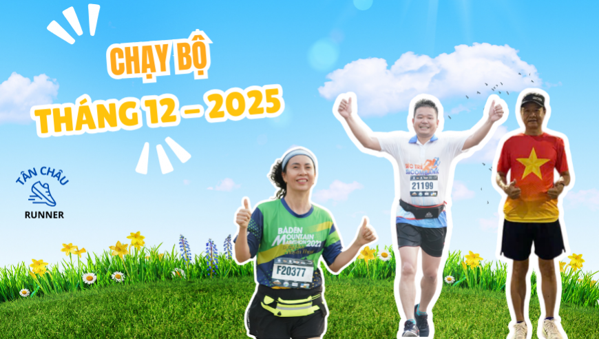 Runner Tân Châu T12 2025 Cuối năm