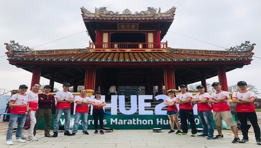 QTR - Long run cuối tuần chuẩn bị cho VnExpress Marathon Imperial Huế 2022