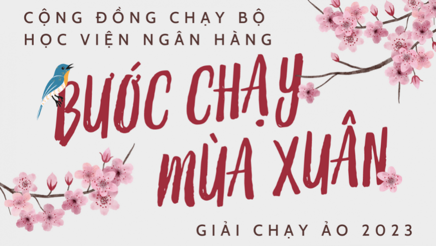 BAR - Giải chạy BƯỚC CHẠY MÙA XUÂN 2023