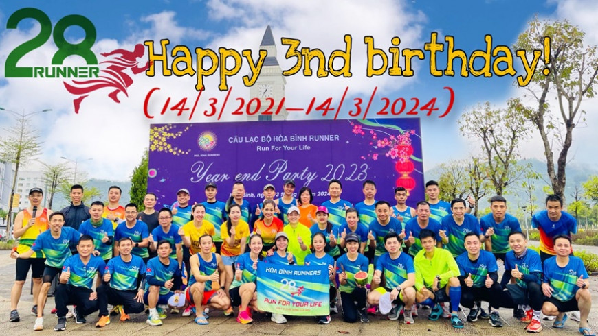 HBR-Chúc mừng sinh nhật 03 tuổi