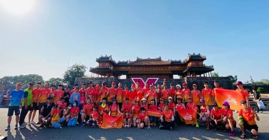 KIẾN GIANG RUNNER - CHÚC MỪNG THÀNH CÔNG CÁC VĐV VHIM 2022