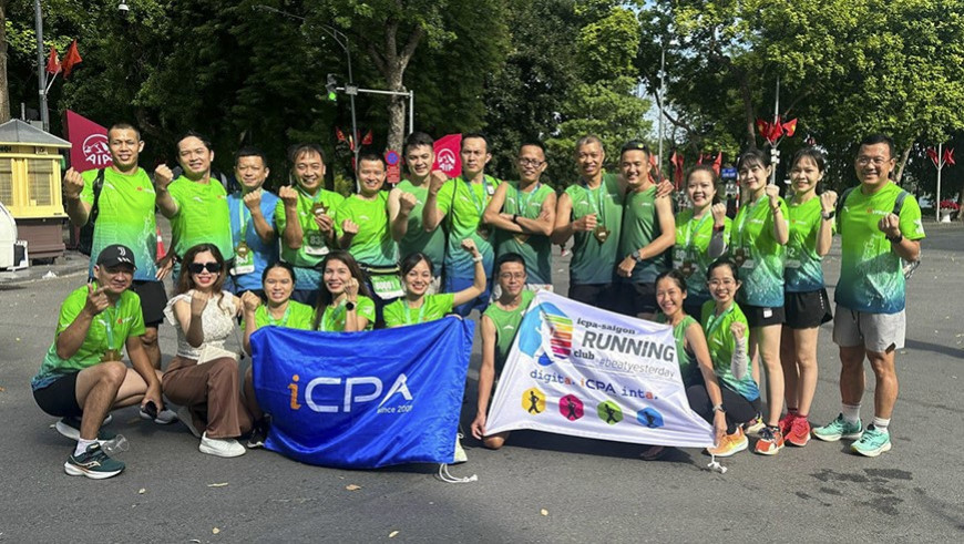 iCPA Runer - MỪNG 79 NĂM QUỐC KHÁNH VN