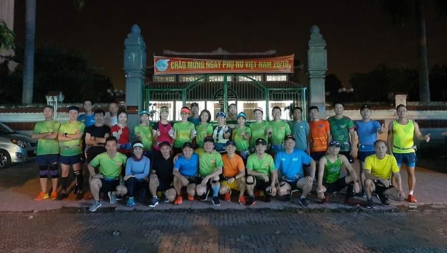 Welcome to the 2nd birthday of Vinh Runners
