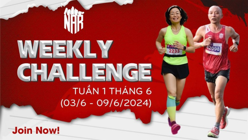 Vinh NAR - Challenge Tuần 1 Tháng 6