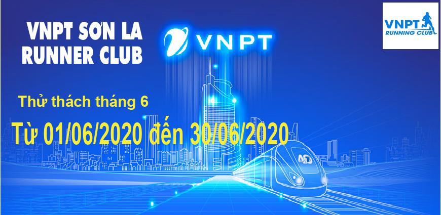 VNPT Sơn La Runner Club - Thử thách tháng 06-2020