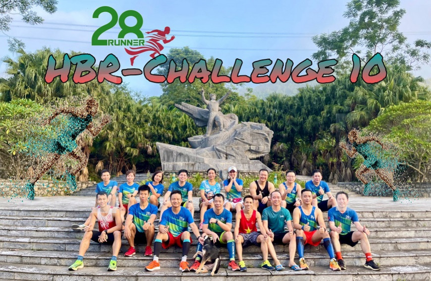 HBR - Challenge tháng 10