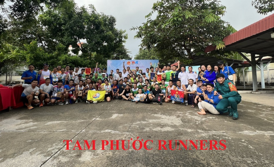 WELCOME TAM PHUOC RUNNERS
