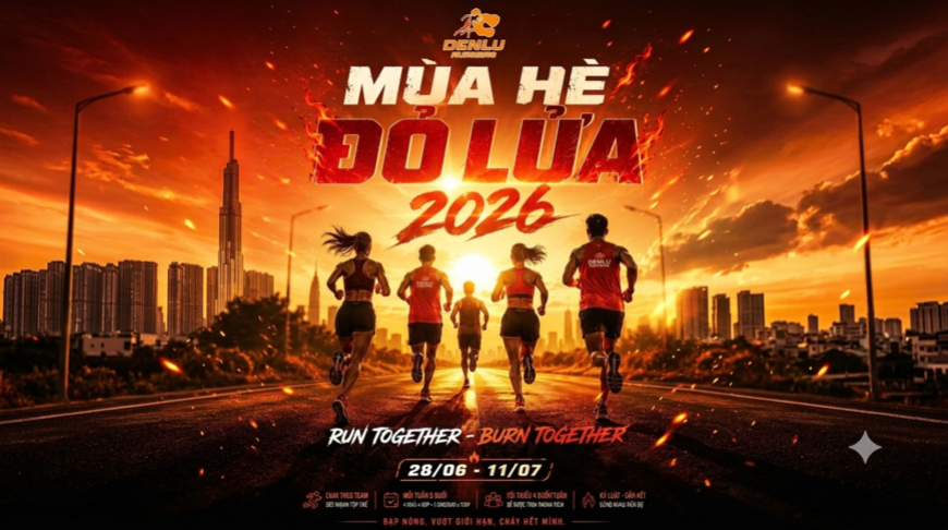 DLR-MÙA HÈ ĐỎ LỬA