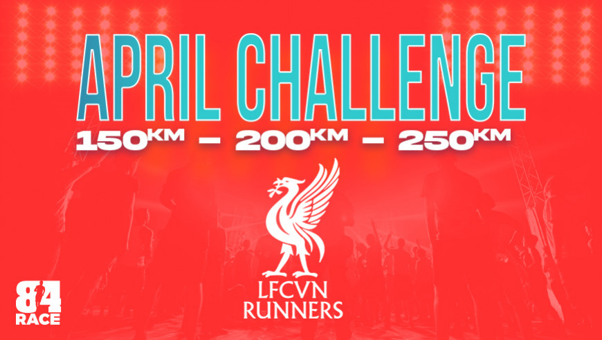 LIVERPOOL RUNNERS - APRIL CHALLENGE