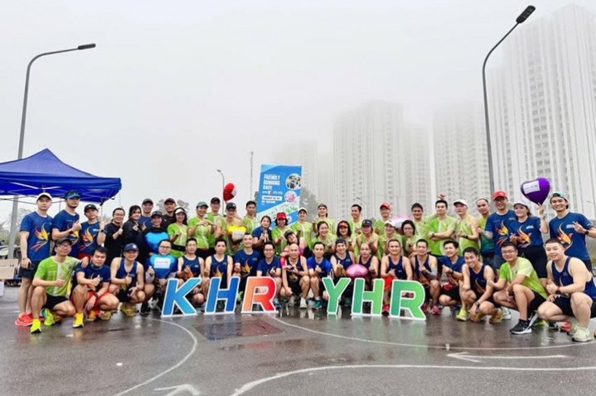 YHR - KHR Chào tháng 10