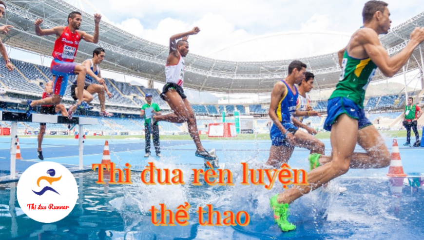 TDR - cùng thi đua rèn luyện thể thao tháng 7