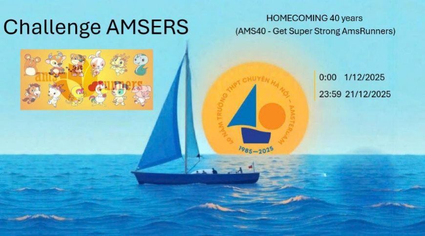 Challenge AMSERS 12 CON GIÁP