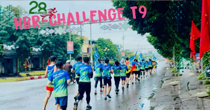 HBR-CHALLENGE THÁNG 9