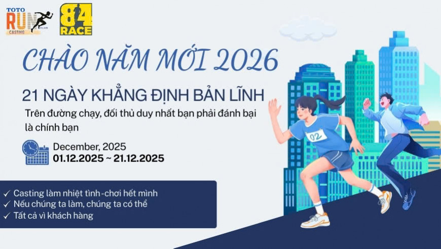 21 NGÀY KHẲNG ĐỊNH BẢN LĨNH