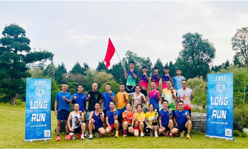 Diễn Châu Runners Challange Chào mừng 30 tháng 04 và Mồng 1 Tháng 05