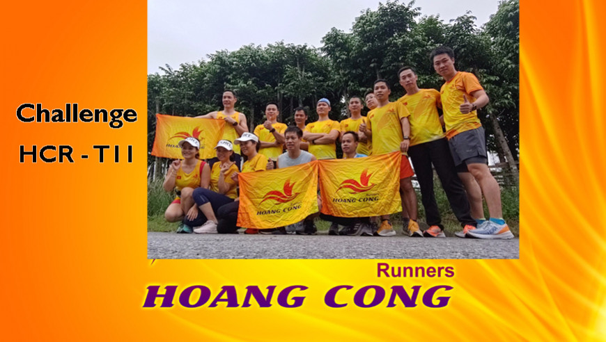 Chào mừng HCR-Hoàng Công Runners