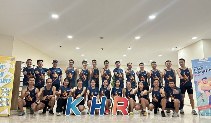 Challenge Tháng 11 - KHR