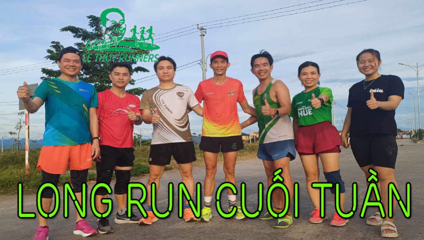 Long run cuối tuần cùng Lệ Thuỷ Runners W26