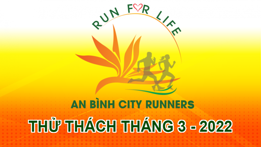THỬ THÁCH THÁNG 3 NĂM 2022 - ABCR2022