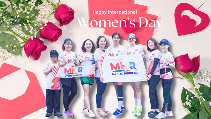 MỸ HÀO RUNNERS - MINI RACE CHẠY VÌ MỘT NỬA THẾ GIỚI
