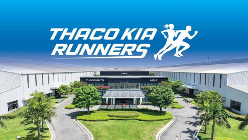 Giải chạy bộ THACO KIA tháng 6 2024