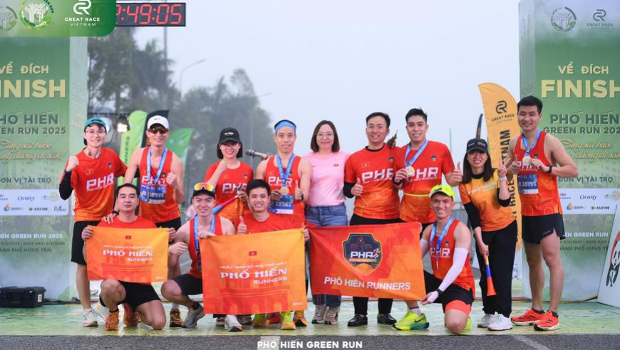 PHR - PHỐ HIẾN RUNNERS - THỬ THÁCH THÁNG 7