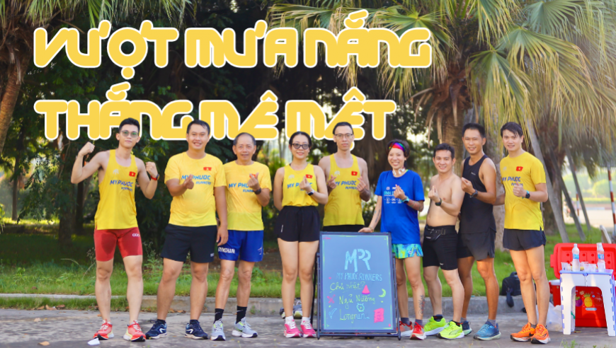 VƯỢT MƯA NẮNG THẮNG MÊ MỆT