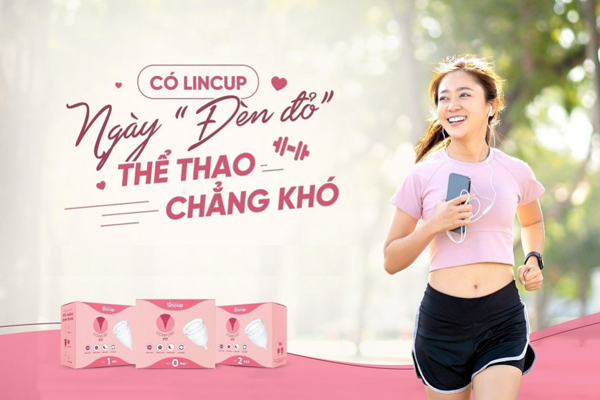 Thể thao chẳng khó - Khi có Lincup
