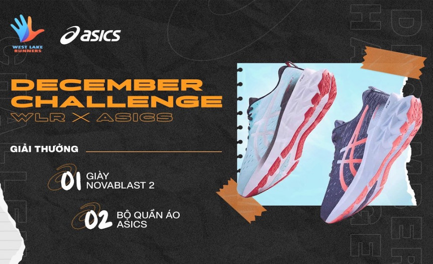 WLR x ASICS Challenge - Tháng 12