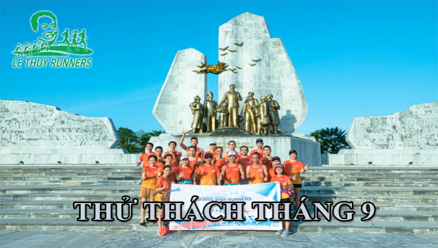 LỆ THỦY RUNNER VƯỢT QUA THỬ THÁCH THÁNG 9