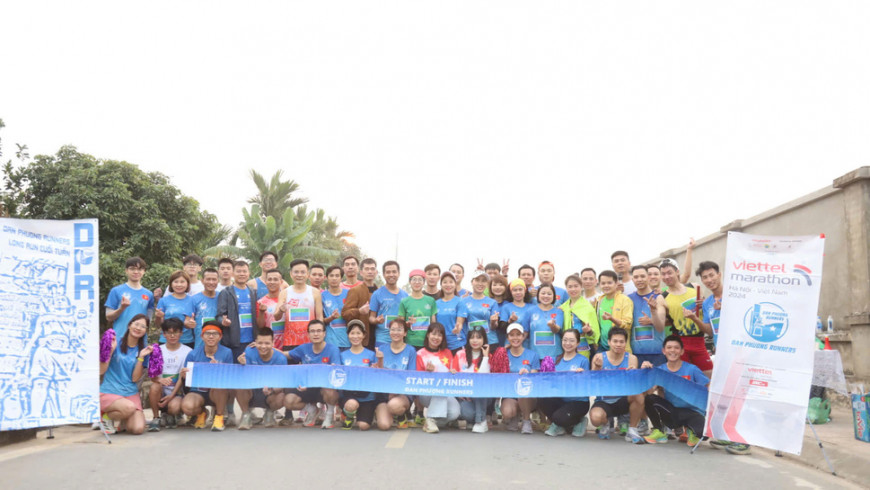 Thử thách tháng 01 năm 2026 của CLB Đan Phượng Runners