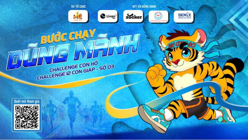 BƯỚC CHẠY DŨNG MÃNH - CHALLENGE 12 CON GIÁP SỐ 03 - MÊ CHẠY BỘ