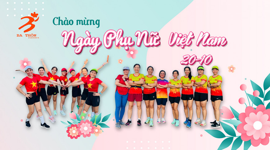 Chào mừng ngày Phụ Nữ Việt Nam 20-10 cùng Ba Thôn