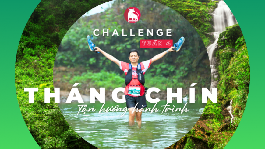 NXQ - CHALLENGE TUẦN 4 THÁNG 9