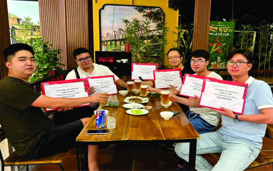 Challenge Tháng 11-2023 Khu Liền kề 18