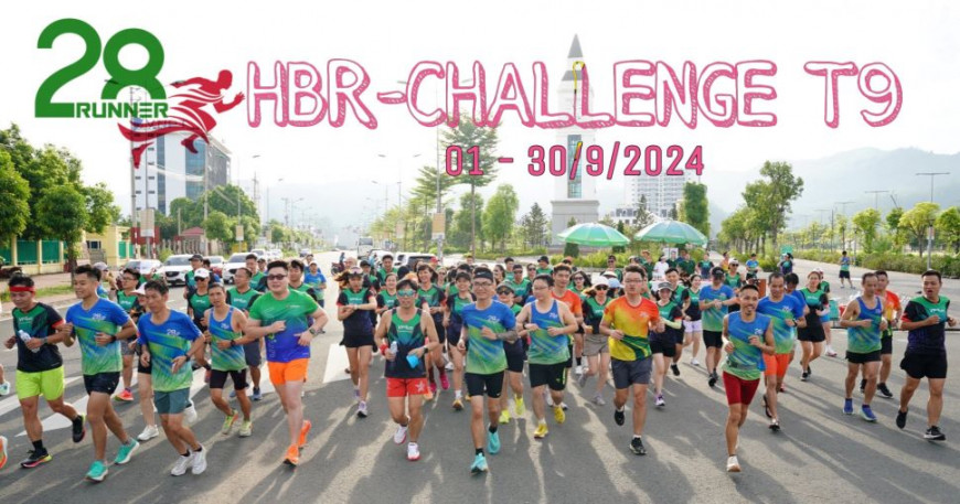 HBR - Challenge tháng 9