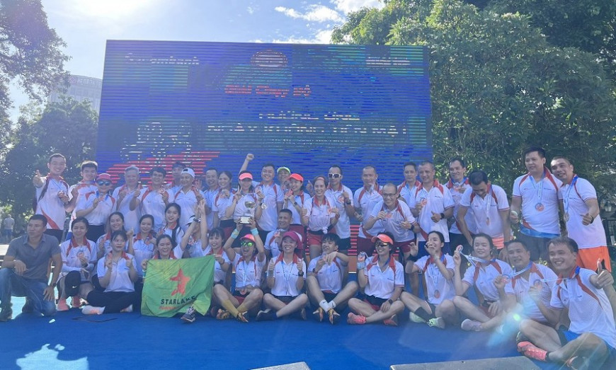 Starlake Running Club - Thử thách tuần 2 tháng 7