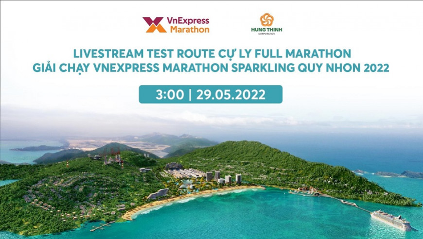 HTCons đồng hành cùng Marathon Sparkling Quy Nhon