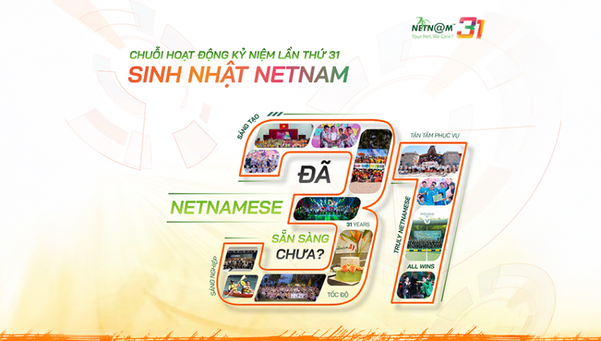 Giải chạy NetNam31 - Chi nhánh miền Bắc