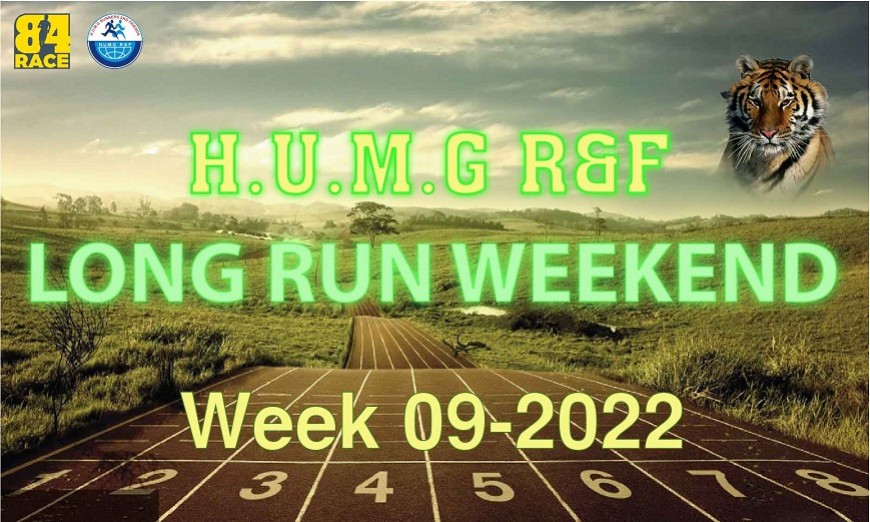 HUMG Runners and Friends Long Run Weekend, Tuần 09 - 2022