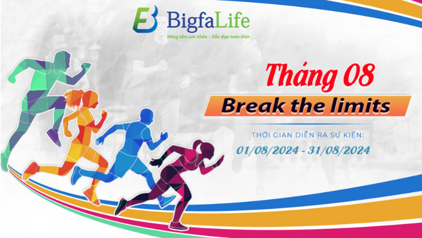 BIGFA BREAK THE LIMITS 08