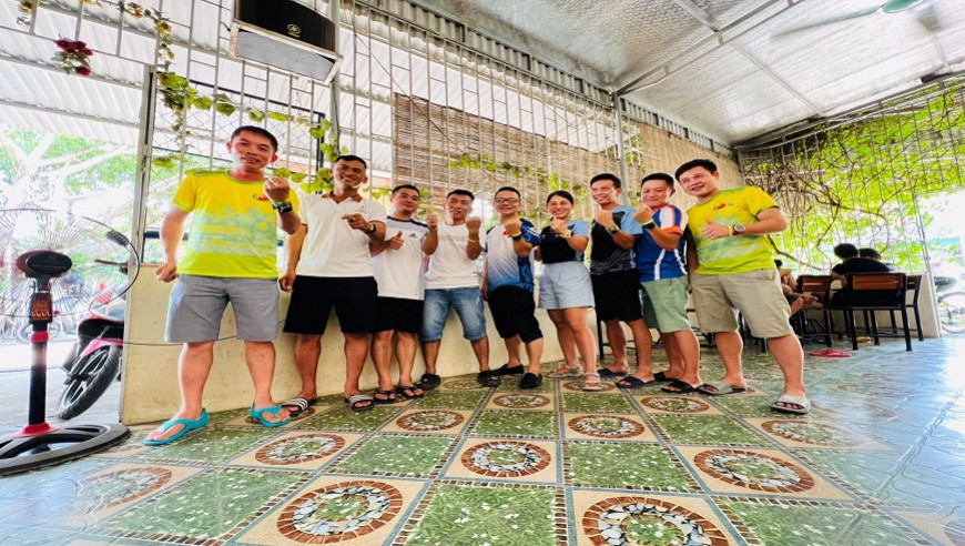 PHỦ QUỲ RUNNERS -  TUNG TĂNG CUỐI TUẦN T3T9
