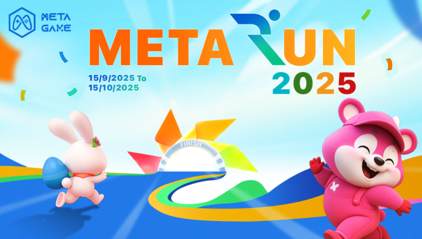 META RUN 2025 – CHẠY ĐỂ KHỎE, CHẠY ĐỂ GẮN KẾT