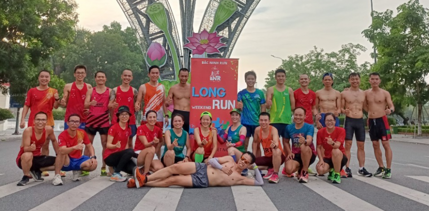 BNR YÊN PHONG - CHẠY CÙNG MÙA ĐÔNG