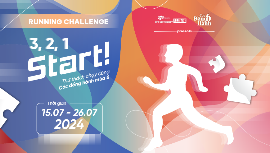 Cóc đồng hành mùa 6 - Running Challenge