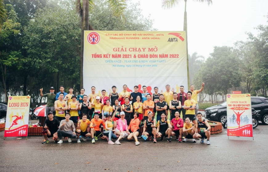 HDRA - Tháng tư về nắng vàng trải khắp race